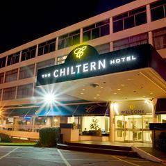 OYO The Chiltern Hotel reception