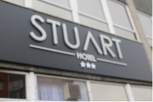 Stuart Hotel reception
